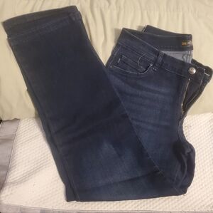 12 Med Lee Women's Dark Blue Jeans